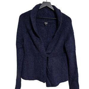 Eileen Fisher Navy Women's Shacket size XL